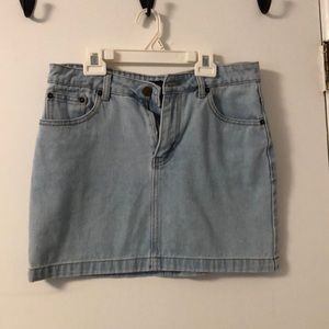 Forever 21 denim skirt